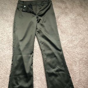 Mud Green trousers